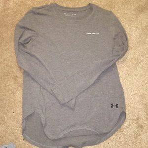 Long sleeve Under Armour t shirt